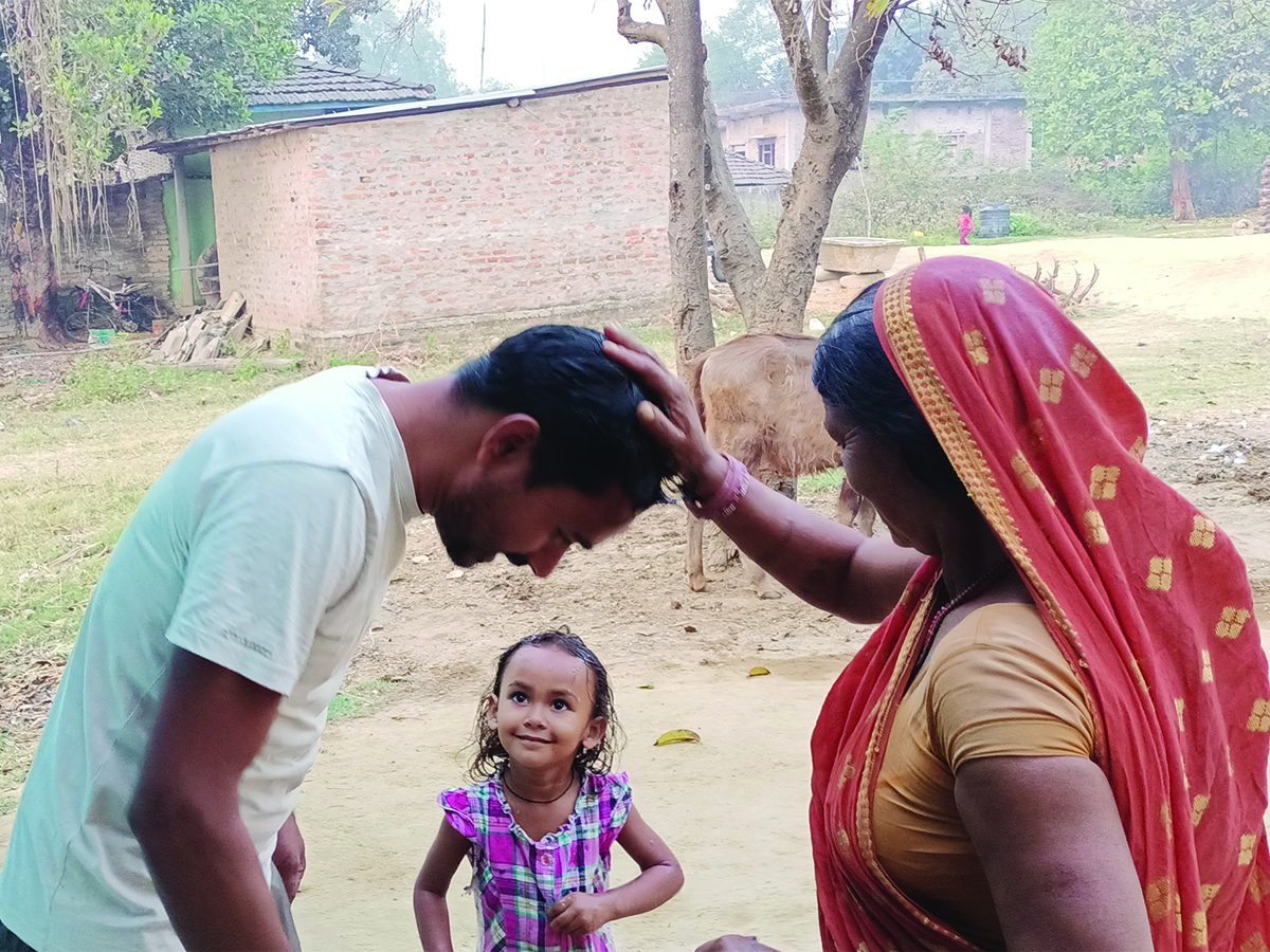 मिथिलामा आज जुडशीतल पर्व मनाइँदै